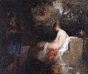 Nicolae Grigorescu, After the Bath